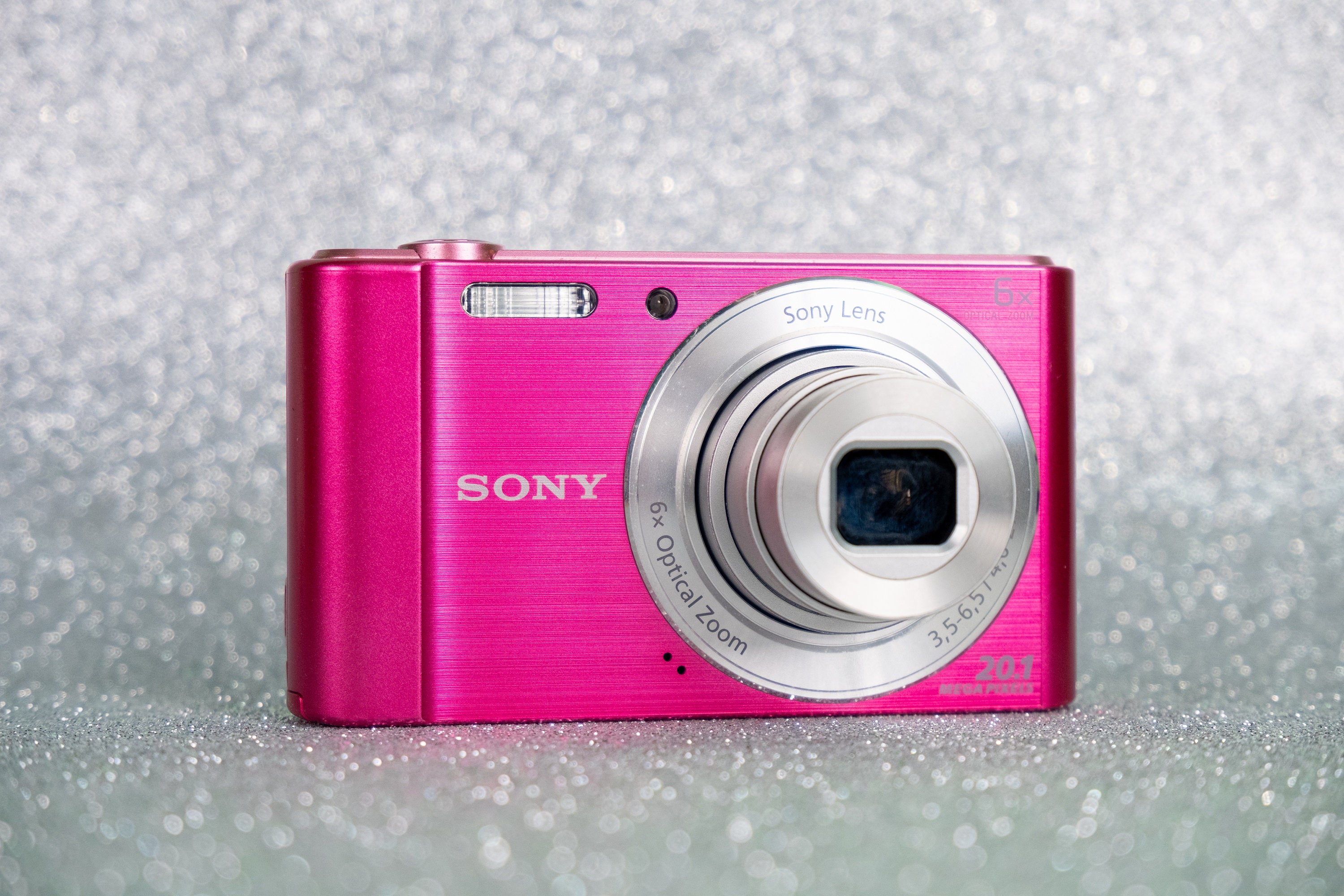 動作確認済み】SONY ソニー サイバーショット DSC-W810 デジカメ SONY