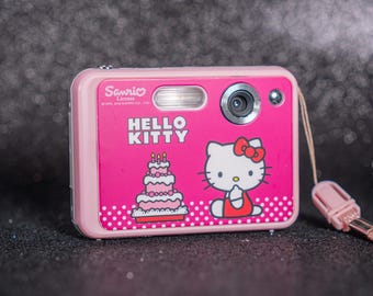 Hello Kitty Camera Sanrio Duo - Y2k Digicam CCD - Pink - Fully