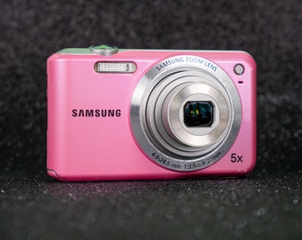 Samsung ES65 - Appareil photo numérique 2000 - 10,3 millions de dollars - Rose - Testé / Fonctionne - LIVRAISON EXPRESS