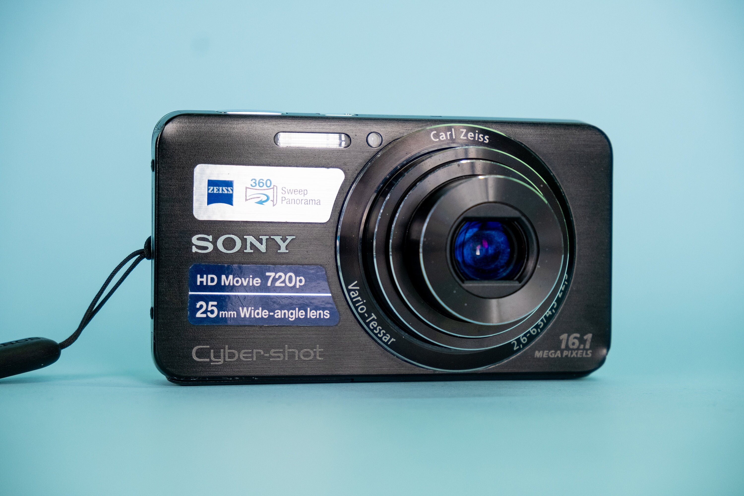 Sony Digital DSC-W630 16.1 Cyber-shot Camera MP 5x DSC-W570 
