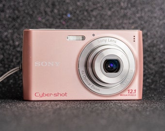 Sony Cyber-Shot DSC-W510 - Y2k Digicam - 12.1 mp - Pink - Tested / Working - EXPRESS SHIPPING