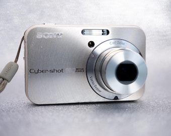 Black Sony Cybershot DSC-T300 With Touchscreen/point Shoot Camera