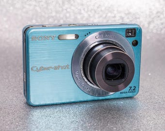 Sony Cyber-shot DSC-T77 - Y2k Digicam - 10.1 Mp - Fully Working