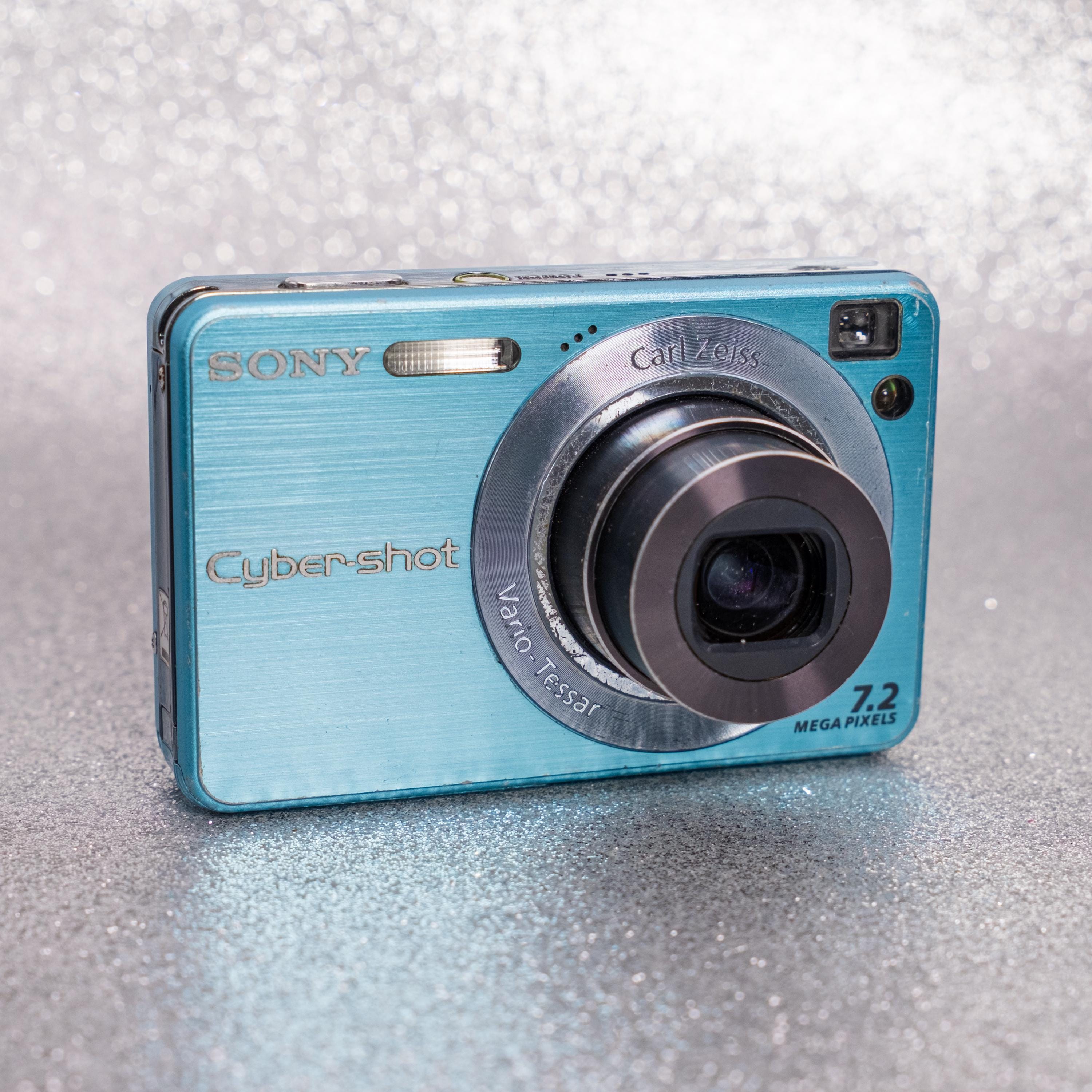 Sony Cyber-shot DSC-W120 - Y2k Digicam - 7.2 Mp - Blue - Fully