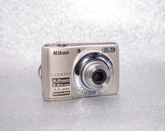 Nikon Coolpix L27 Silver Compact Digital Camera 16.1MP 5X Zoom - Etsy