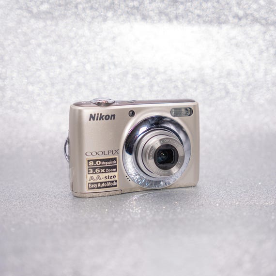 Nikon Coolpix L21 - Y2k Digicam - 10.1 Mp - Read Details - Etsy Israel Nikon Coolpix L21 - Y2k Digicam - 10.1 Mp - Read Details - Etsy Israel