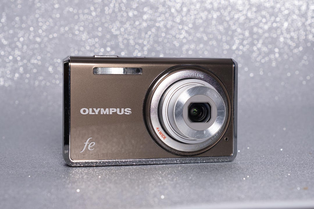 Olympus FE-4030 Digital Camera - 14 MP, 5x Zoom - Y2K Digicam