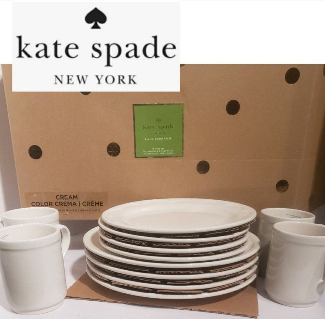 Kate Spade Lennox all in Good Taste 12 Peice - Etsy