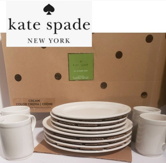 Kate Spade Lennox all in Good Taste 12 Peice - Etsy