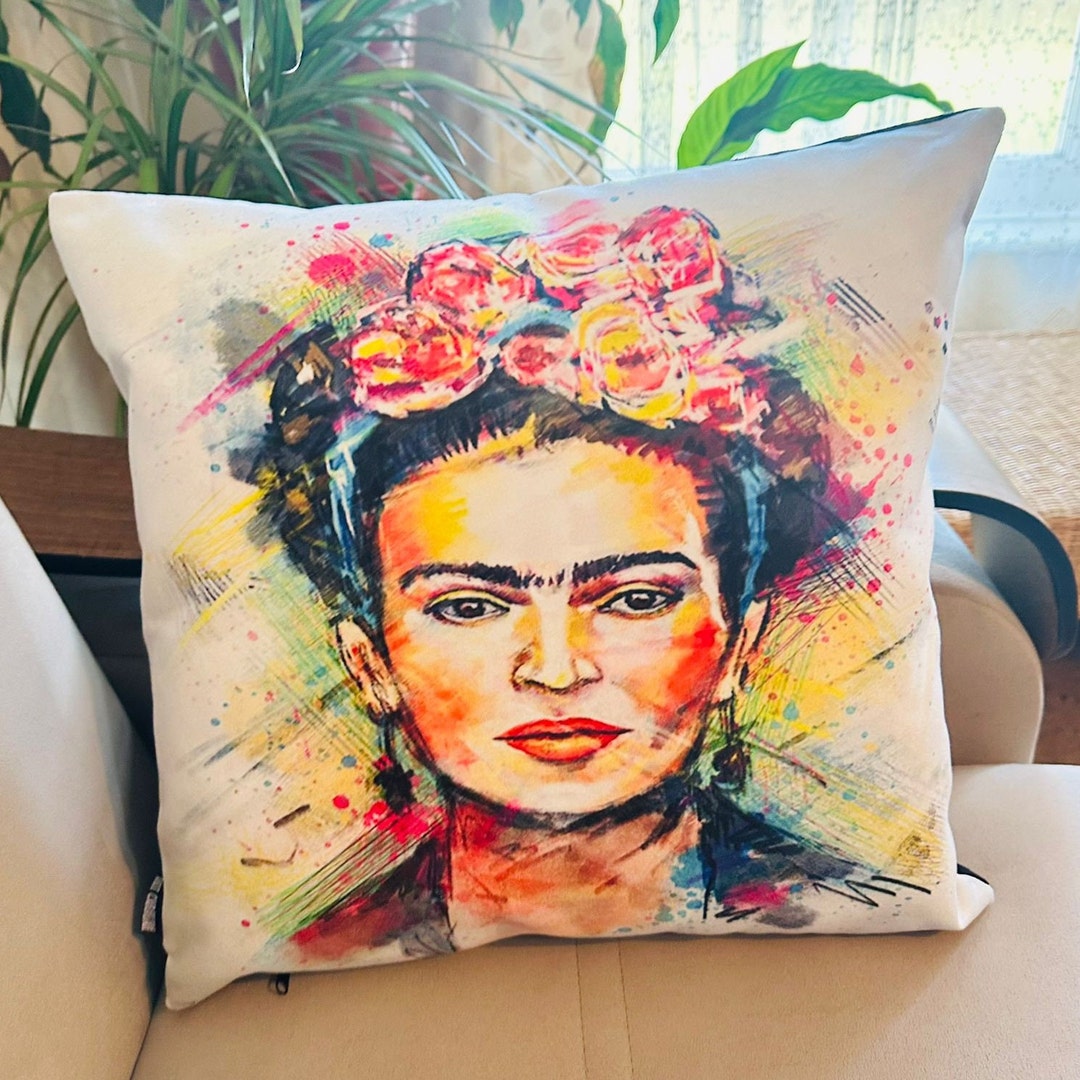 Frida Kahlo Gifts, Frida Kahlo Cushion Cover ,home Decor Gifts
