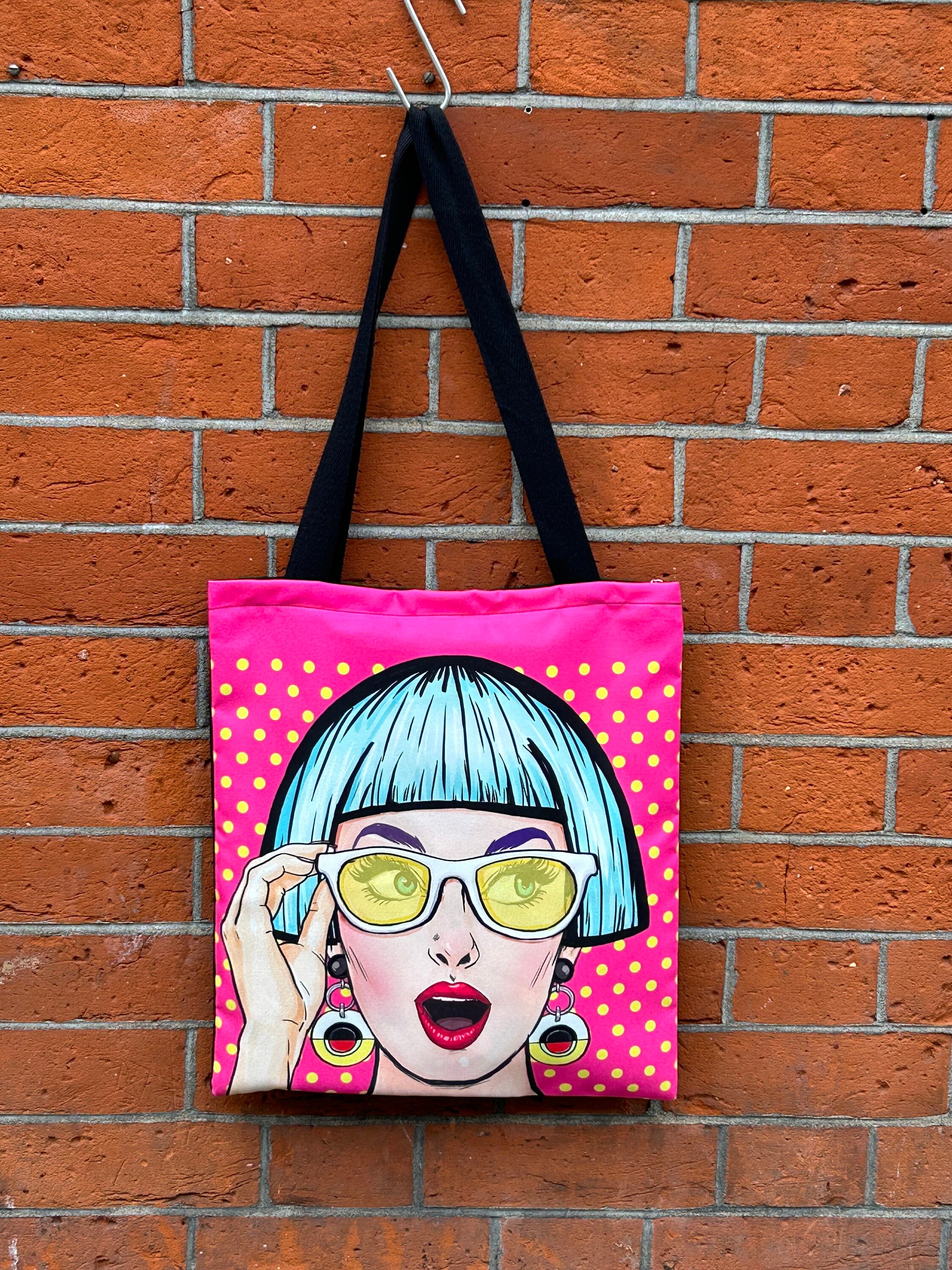 Funky Tote Bag Etsy Singapore