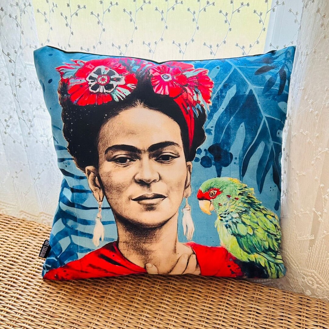 Frida Kahlo Cushion Cover ,frida Kahlo Home Decor Gifts, Decorative