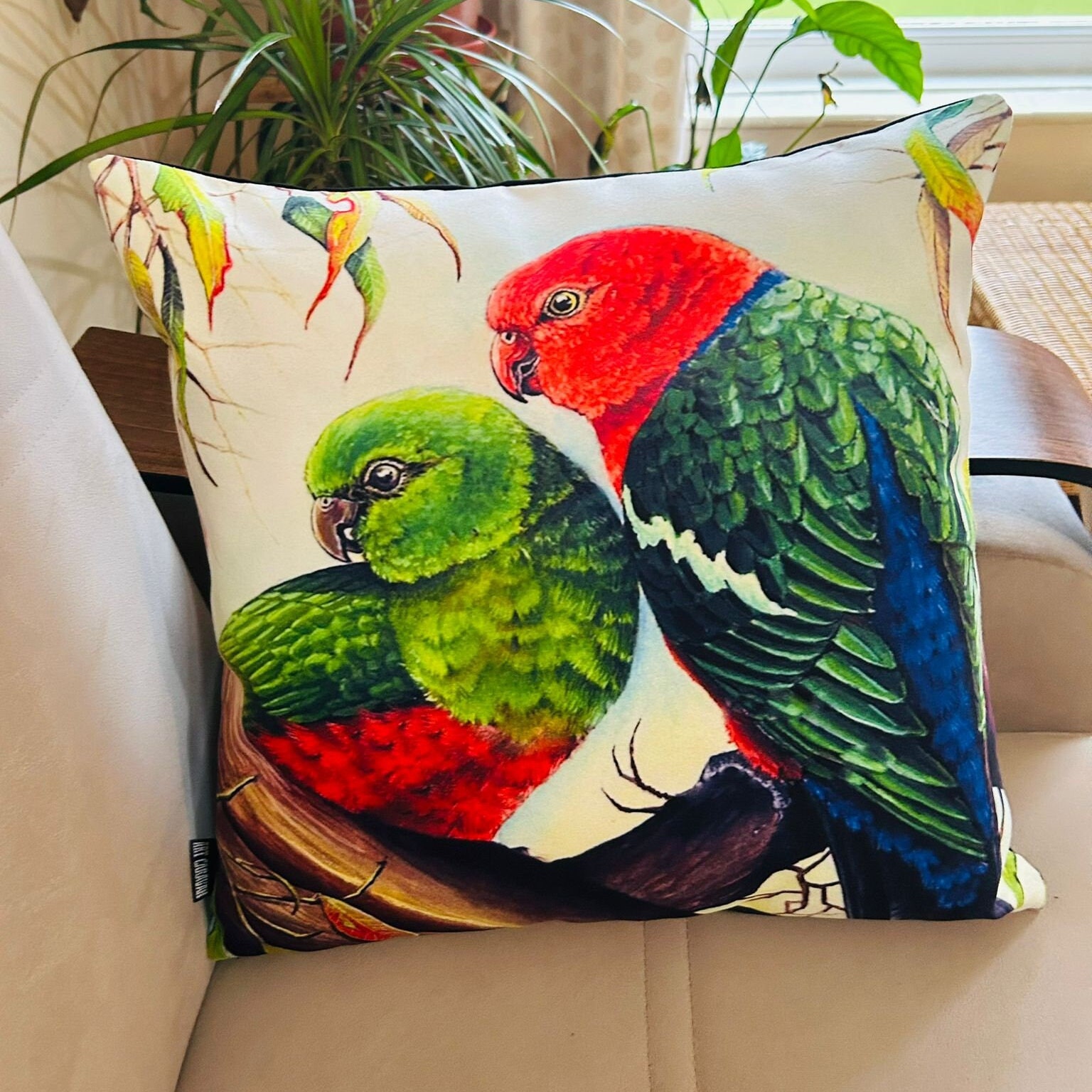 Parrot hotsell throw pillows