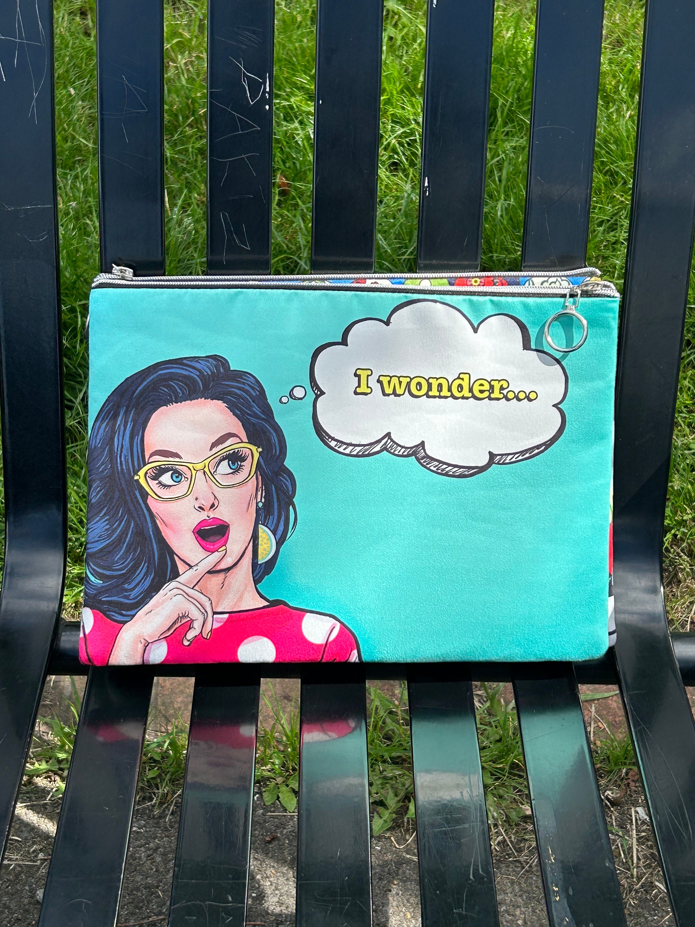 PopArt MonaLisa Bag – Krissy Heart