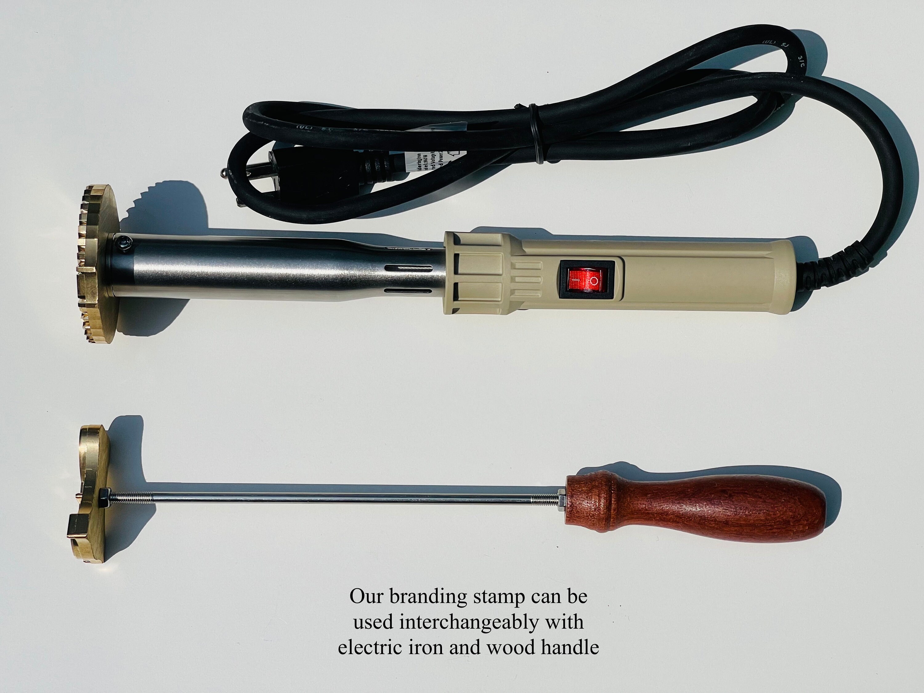 Custom Branding Iron Electric Branding Iron Wood Branding Etsy