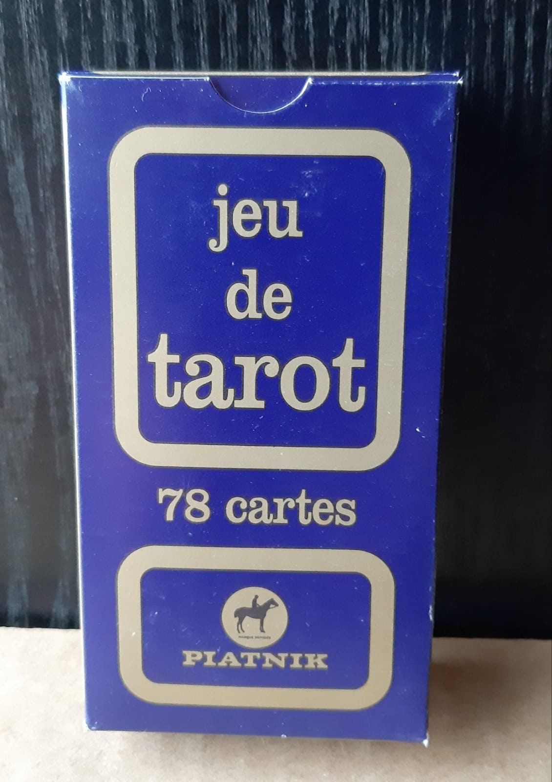 Jeu de Tarot 78 cartes avec règle du jeu VINTAGE tarot deck