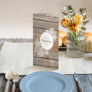 Karten Hochzeit - Einladung - Ja ich will - DIN lang hoch