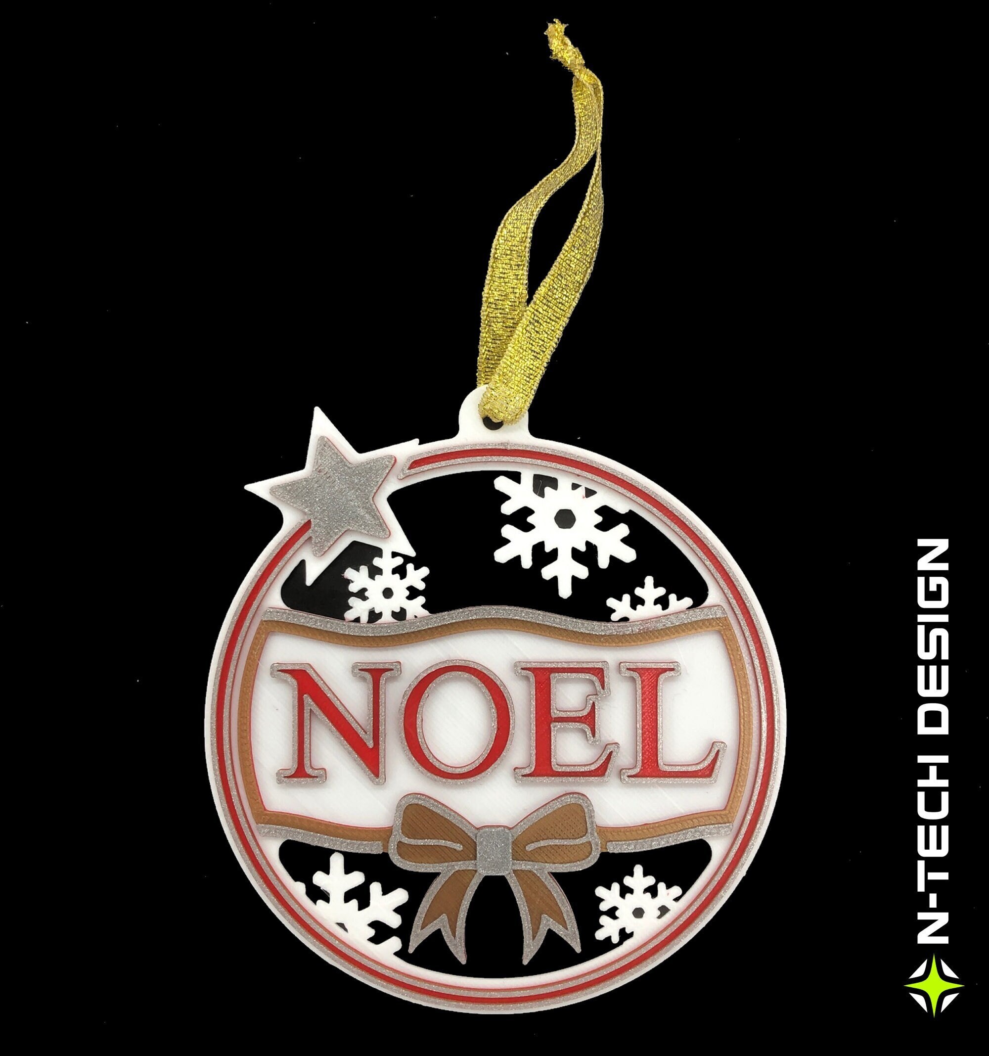 Boule de Noël Personnalisable Style Classique