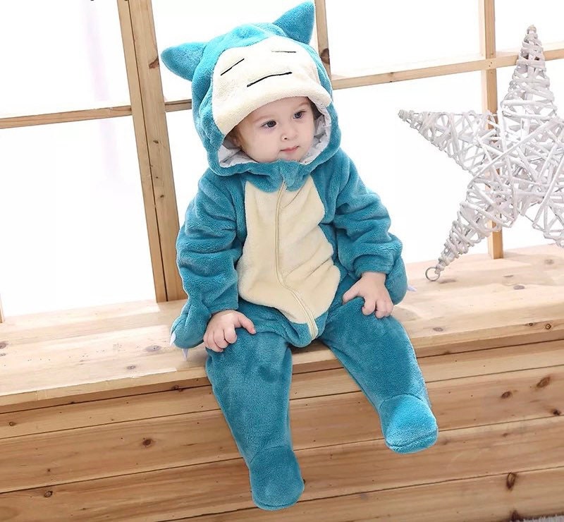 Blanco Natura ondersteuning Snorlax Costume - Etsy