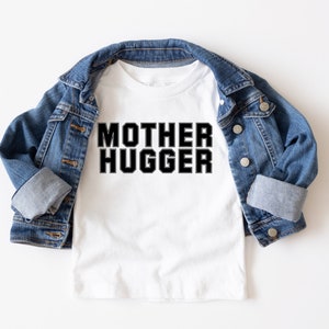 Mother Hugger - Bad Babies - Funny Baby Shirts Infant Onesie, Toddler, Youth Shirts / Funny Kids Shirt