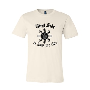 West Coast / West Side Filipino Sun Shirt, Crop Top, Long Sleeve, Crewneck Sweater, Canvas Tote - Filipino Shirt / Pinay / Pinoy