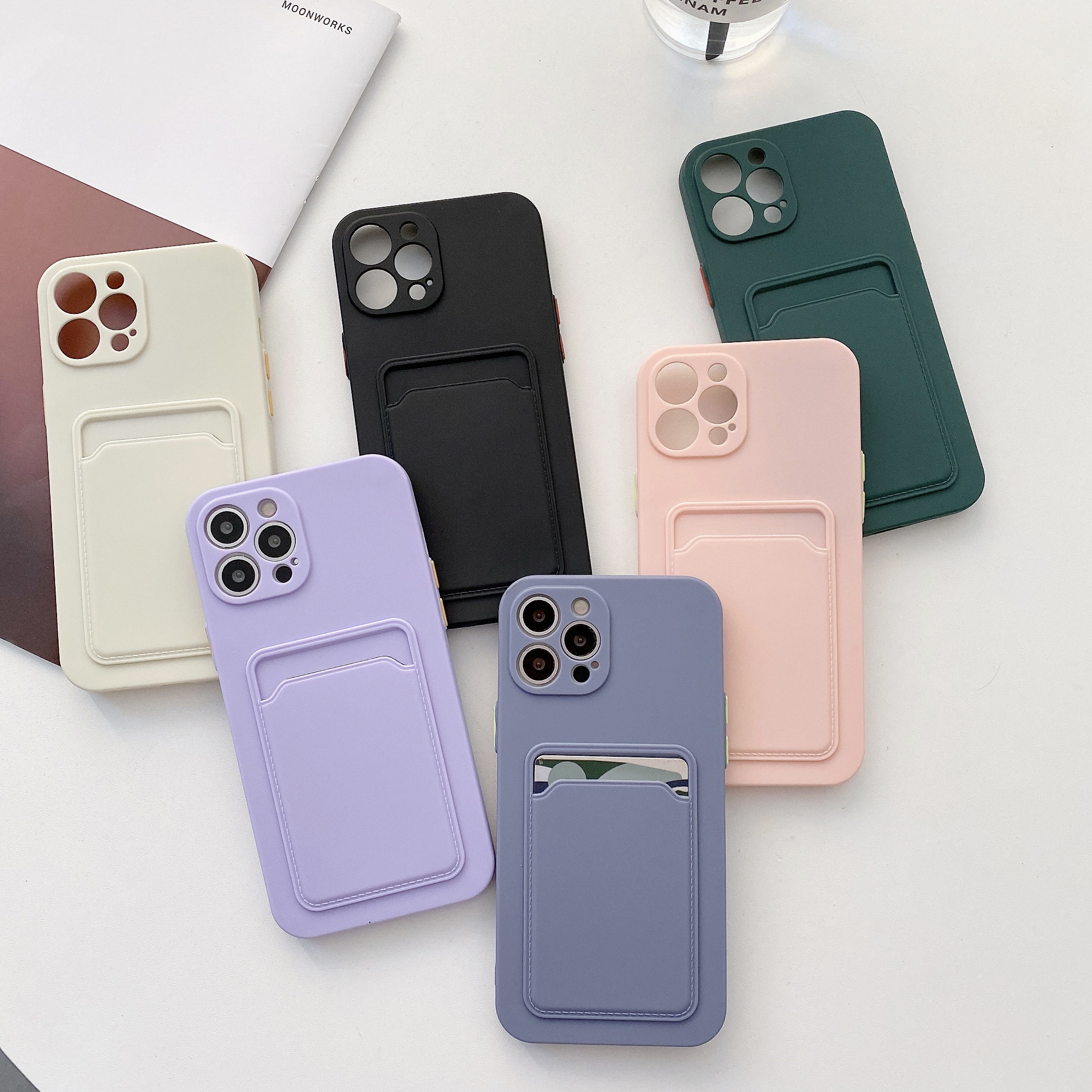 Iphone 11 case with card holder deals