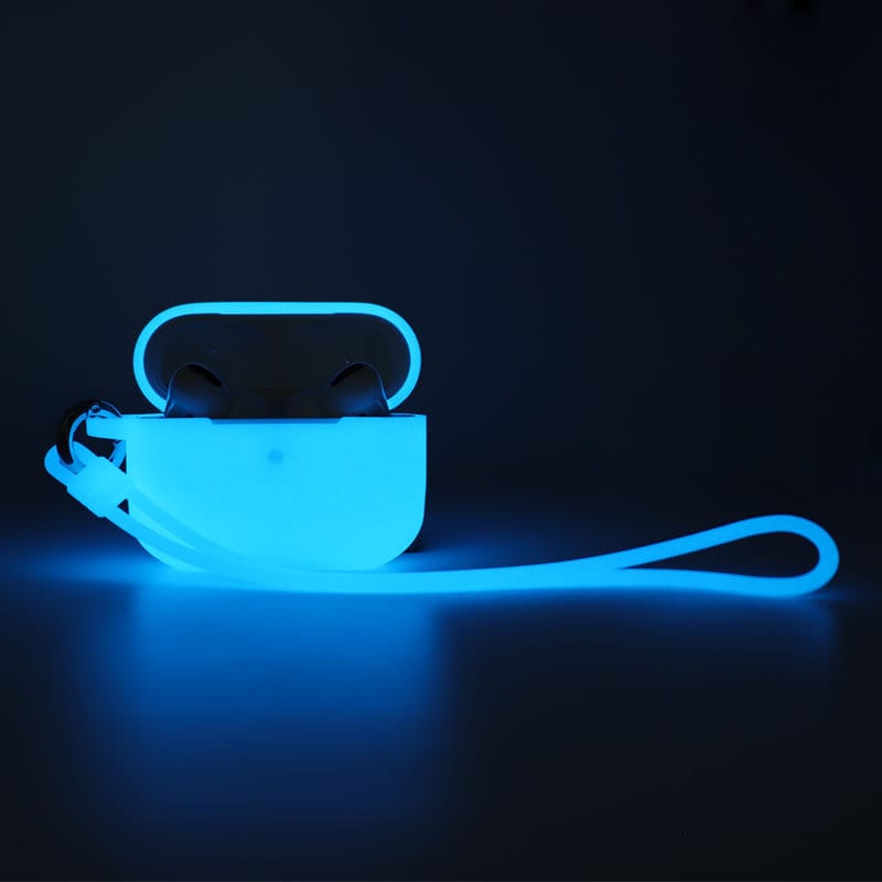 Luminous Glow the Dark Silicone Protective Airpod Case for - Etsy