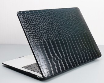 ECOALF Black MacBook Air/Pro Zip Around Closure Quilted Case $99 NWT 