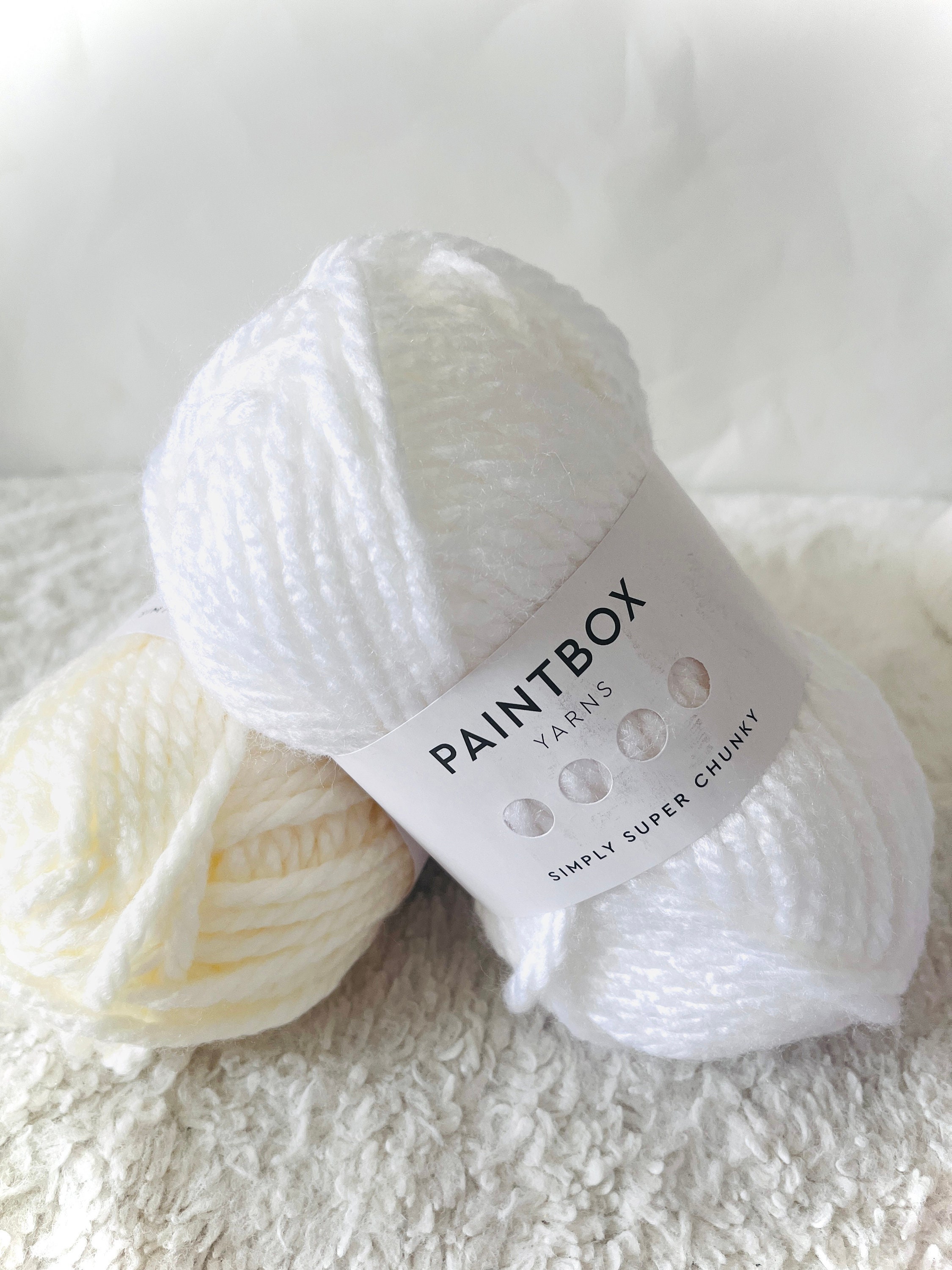 Paintbox Simply Super Chunky 100g Baby Safe Newborn Knitting Bulky Wool Super Soft Crochet 100 Acrylic Machine Wool Various Premium Colors Etsy UK