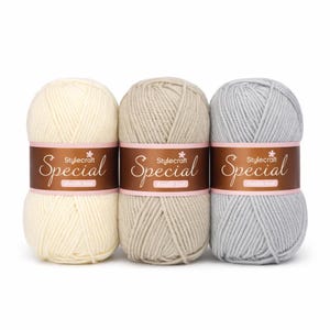 Stylecraft Special DK Yarn 100g | Soft Acrylic Double Knit Yarn | Knitting & Crochet | Blanket, Baby Makes and Everyday Projects