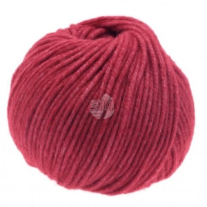 May include: A ball of deep red yarn, perfect for knitting or crocheting projects.