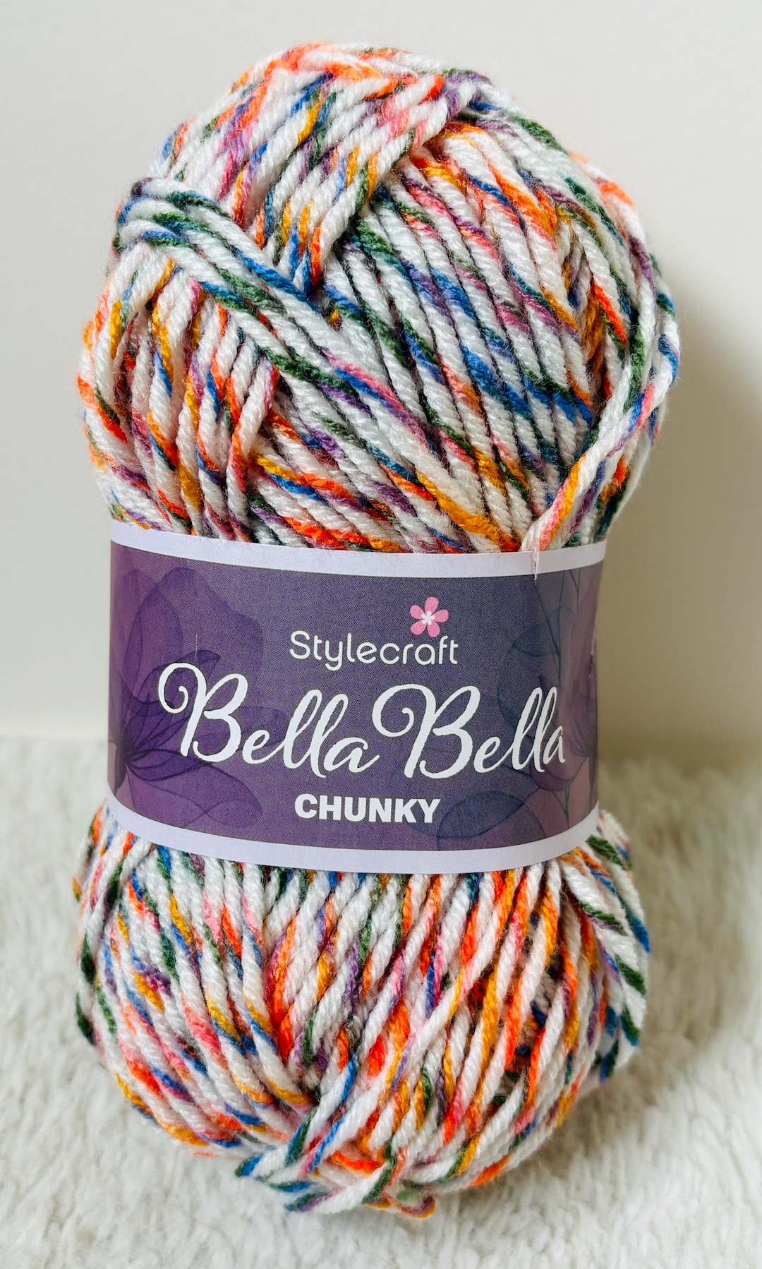 Stylecraft Bella Bella Chunky Bulky Supersoft Yarn Acrylic Smooth Baby ...