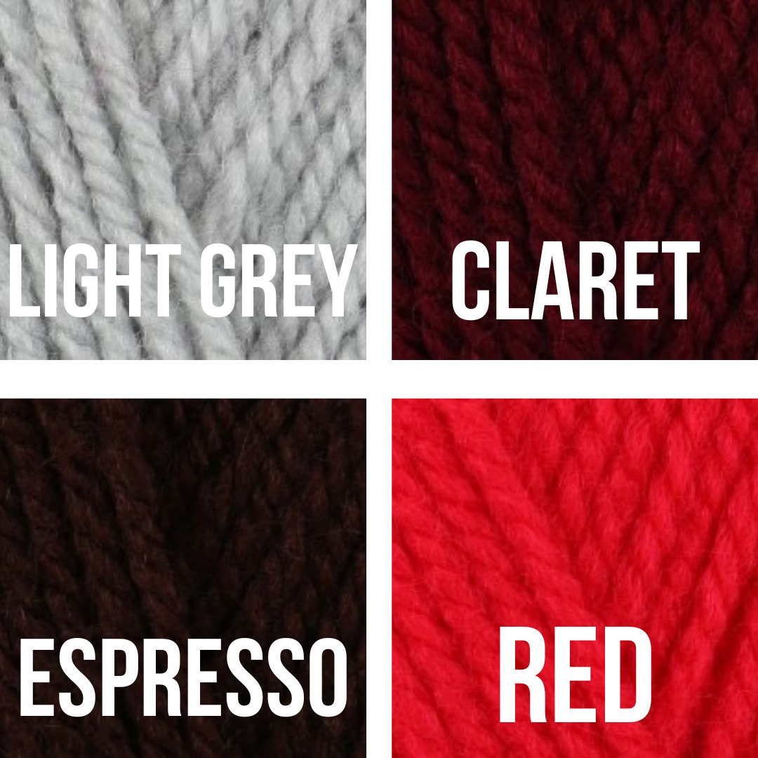 Cygnet Aran Acrilico Lana 100g Gomitolo Lavoro a Maglia Uncinetto