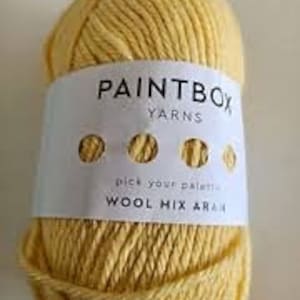 Paintbox Yarns Cotton Aran - Jewel (672) 100% Cotton 