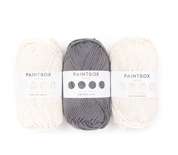 Aran cotton knitting yarn clearance