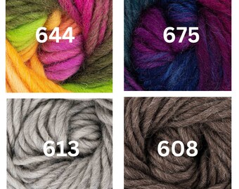 Viking of Norway Naturgarn Super Chunky 100% Thick Natural Organic