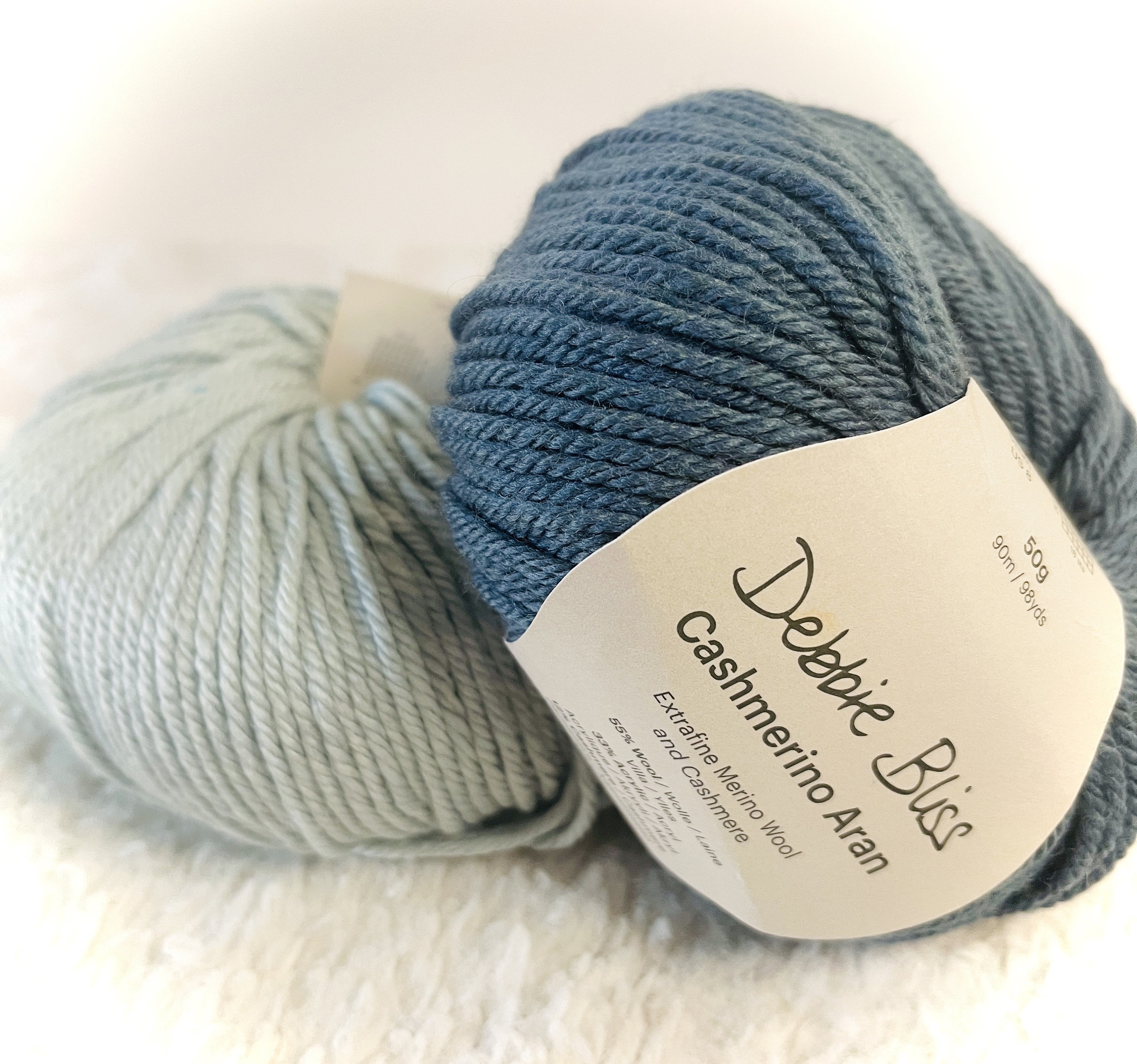 Debbie bliss cashmerino aran yarn best sale