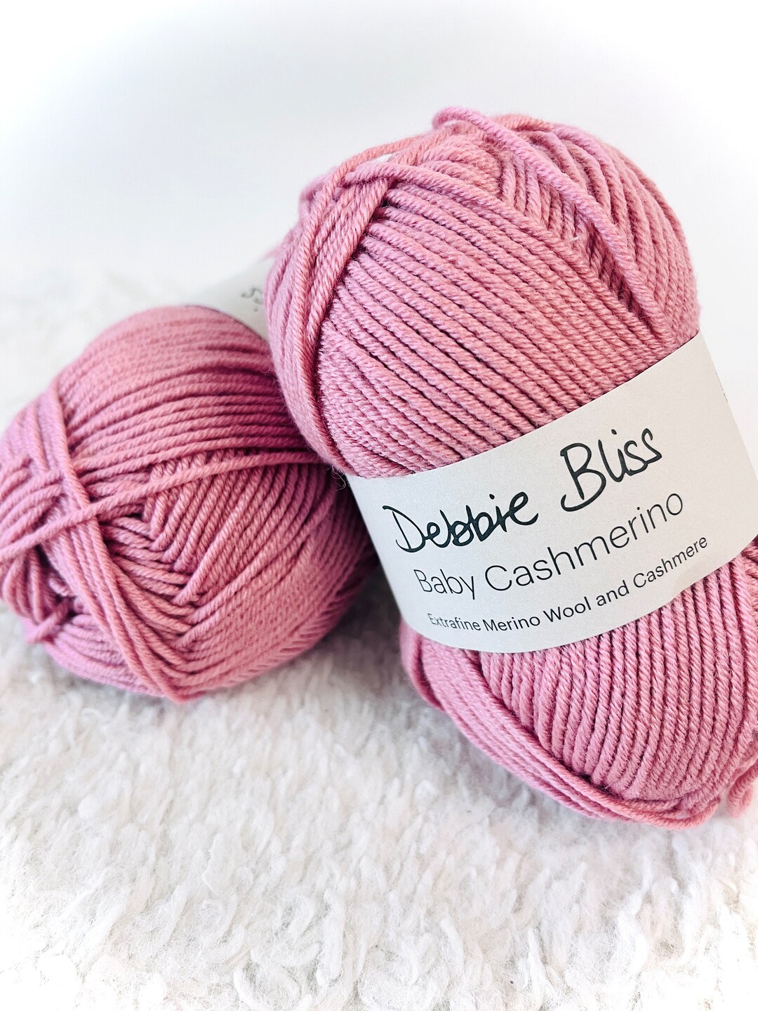Debbie Bliss Baby CASHMERINO Sport Weight Merino Cashmere Acrylic