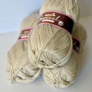 thumbnail image 2 of Stylecraft Special Dk Yarn - Grey (1099) Premium Knitting 2 of 13