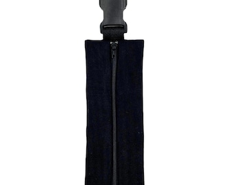 Epicute Allergy Accessory - The Minimalist: Double EpiPen Case, Allerject, Auvi-Q, Emerade, inhaler pouch/case with an adjustable belt