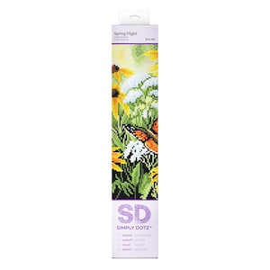 Diamond Dotz Spring Flight 35cm x 25cm Beginner Friendly