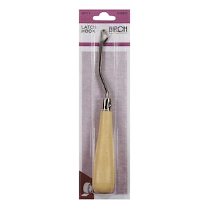 Birch Latch Hook – Plastic Handle