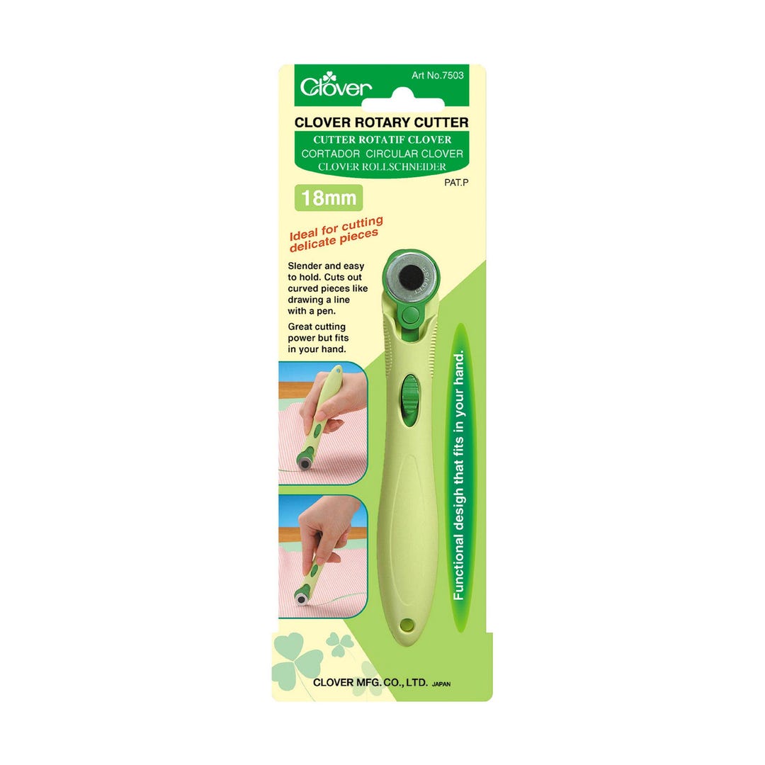 Clover Rotary Cutter 18mm - Etsy
