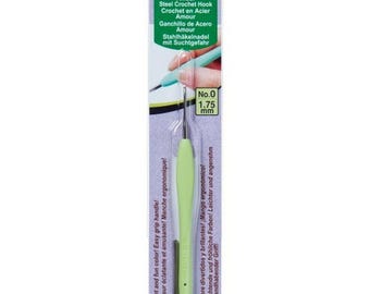 Clover Amour Crochet Hook Steel