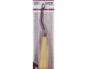 Birch Latch Hook – Plastic Handle