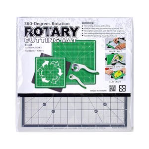 Rotary Rotating Cutting Mat – 20 x 20cm