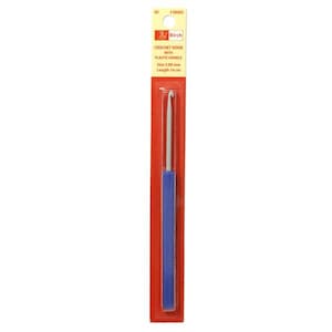 Birch Crochet Hook with Plastic Handle – 5.50mm to 6.00mm