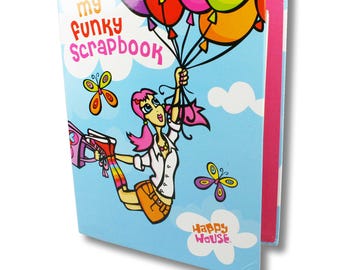 My Funky Scrapbook - DIY Erinnerungsbuch