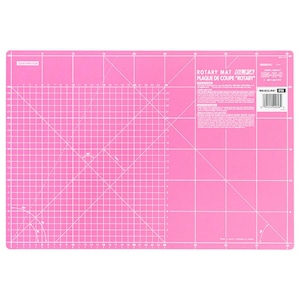 OLFA Double Sided Self-Healing Cutting Mat – Pink 12&quot; x 18&quot;