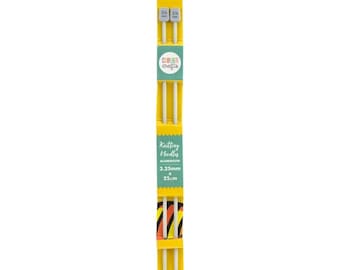 Colourme Knitting Needle 25cm - 3.25mm Aluminium